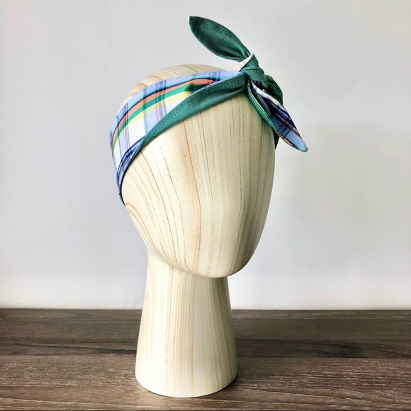 ❤️ 3/$20 ♻️ The Weekender Hair Tie | Upcycle - Picture 4 of 4